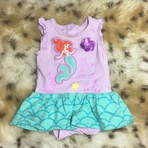 Disney Ariel Onesie Dress